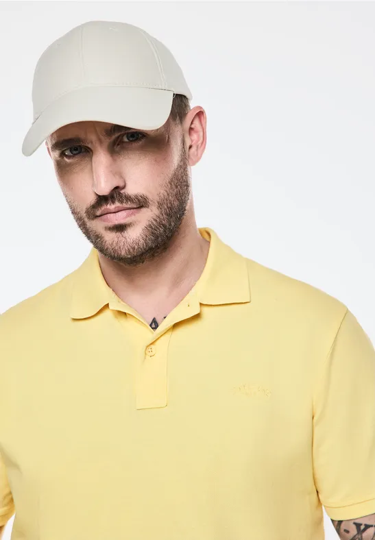 Street One Gewaschenes Poloshirt