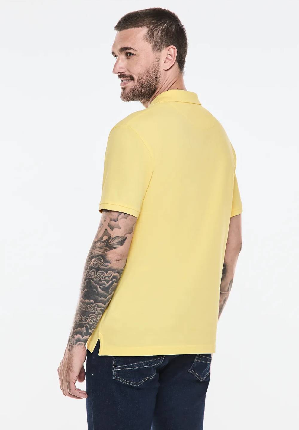 Street One Gewaschenes Poloshirt