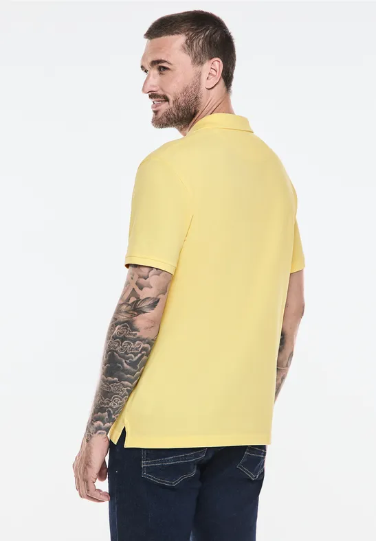 Street One Gewaschenes Poloshirt