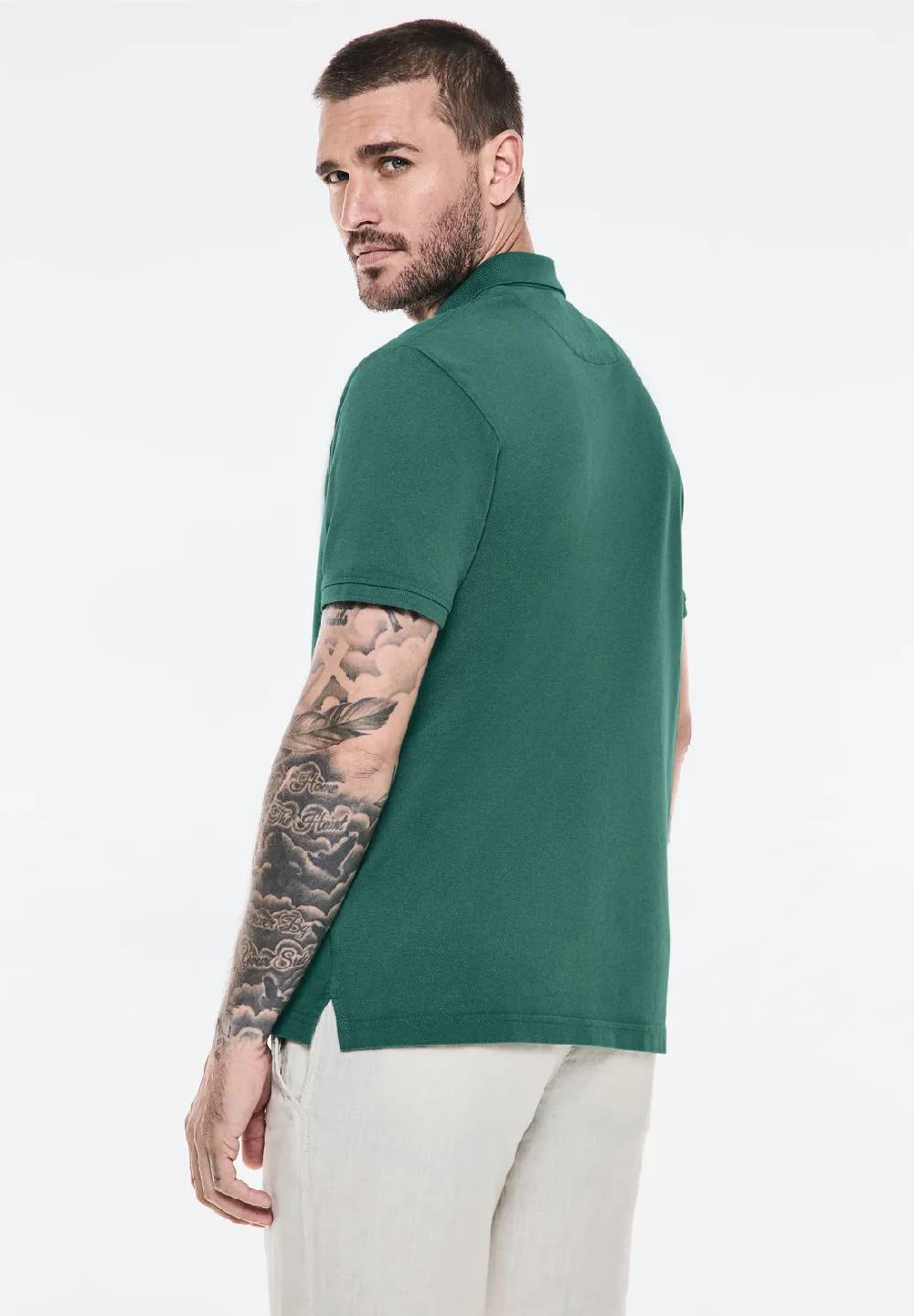 Street One Gewaschenes Poloshirt