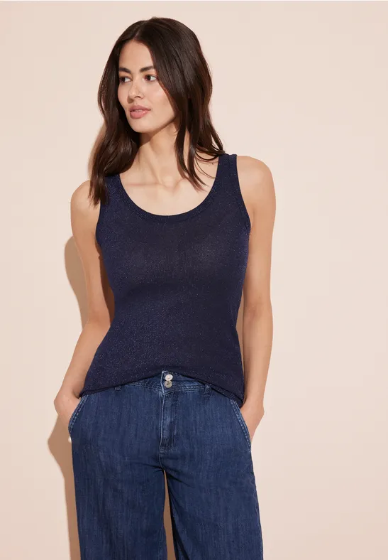 Street One Glänzendes Top