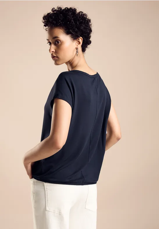 Street One Glitzer Wording T-Shirt