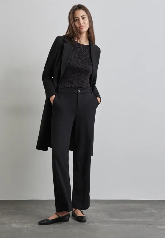 Street One Glitzerndes Langarmshirt