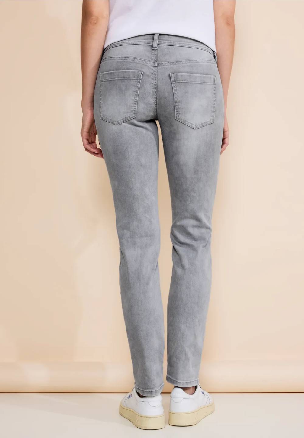 Street One Graue Casual Fit Jeans - Style CRISSI