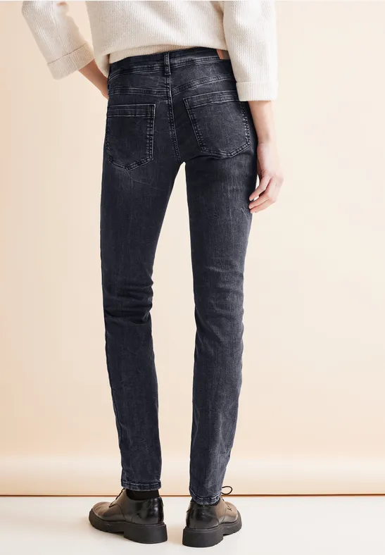 Street One Graue Casual Fit Jeans - Style CRISSI