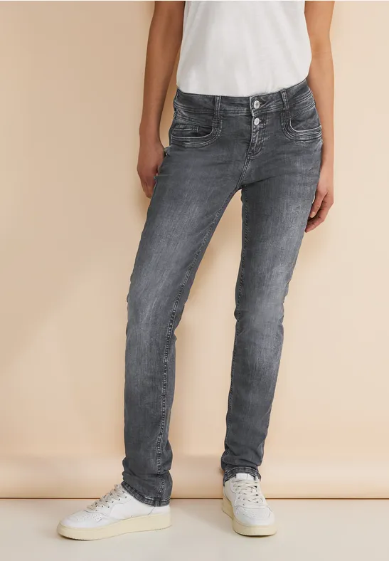 Street One Graue Casual Fit Jeans - Style IOWA