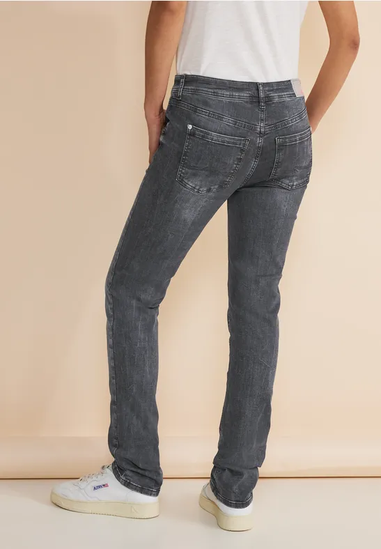 Street One Graue Casual Fit Jeans - Style IOWA