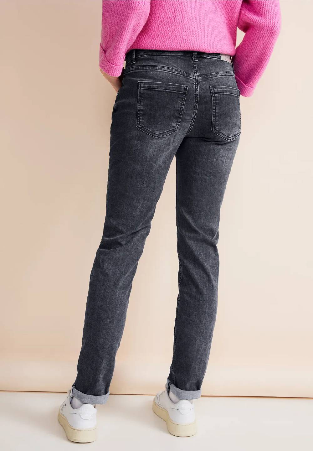 Street One Graue Casual Fit Jeans - Style JANE