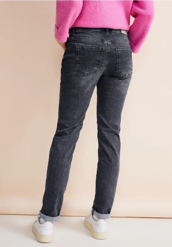 Street One Graue Casual Fit Jeans - Style JANE