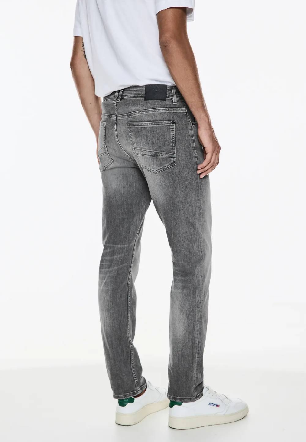 Street One Graue Regular Fit Jeans - Style PLAYER