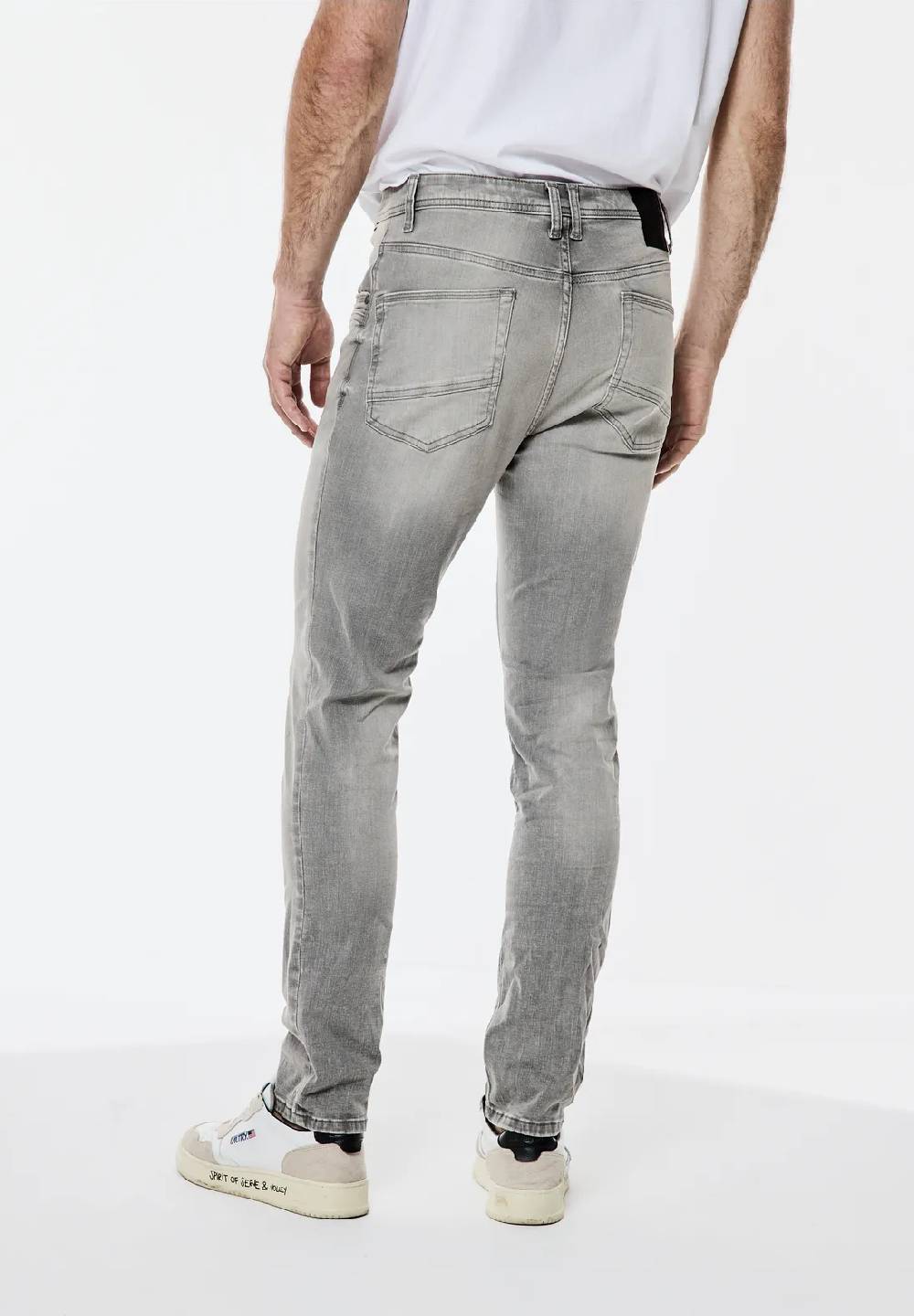 Street One Graue Slim Fit Jeans - Style RACER