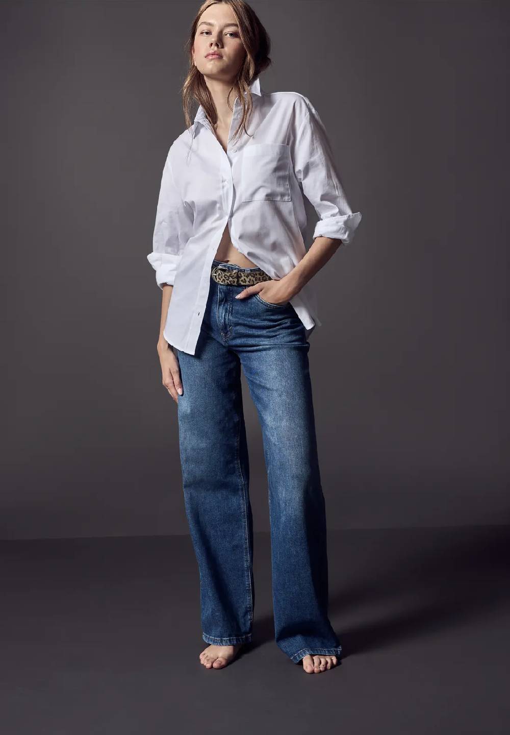 Street One Gürtel Im Leo-Look