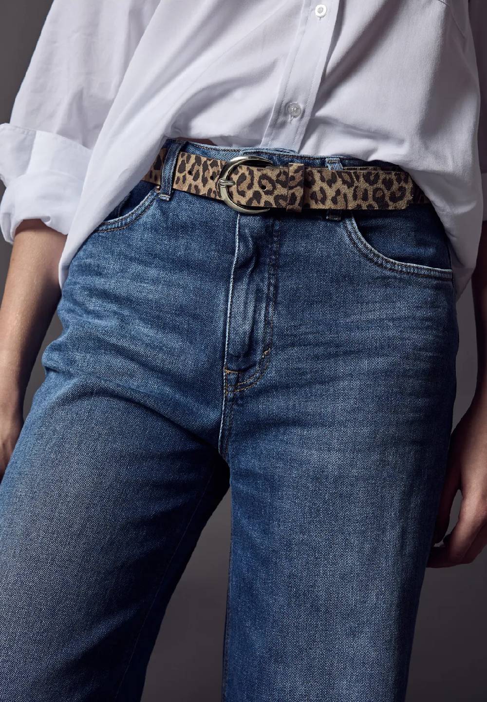 Street One Gürtel im Leo-Look