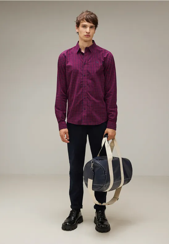 Street One Hemd Im Vichy Karomuster