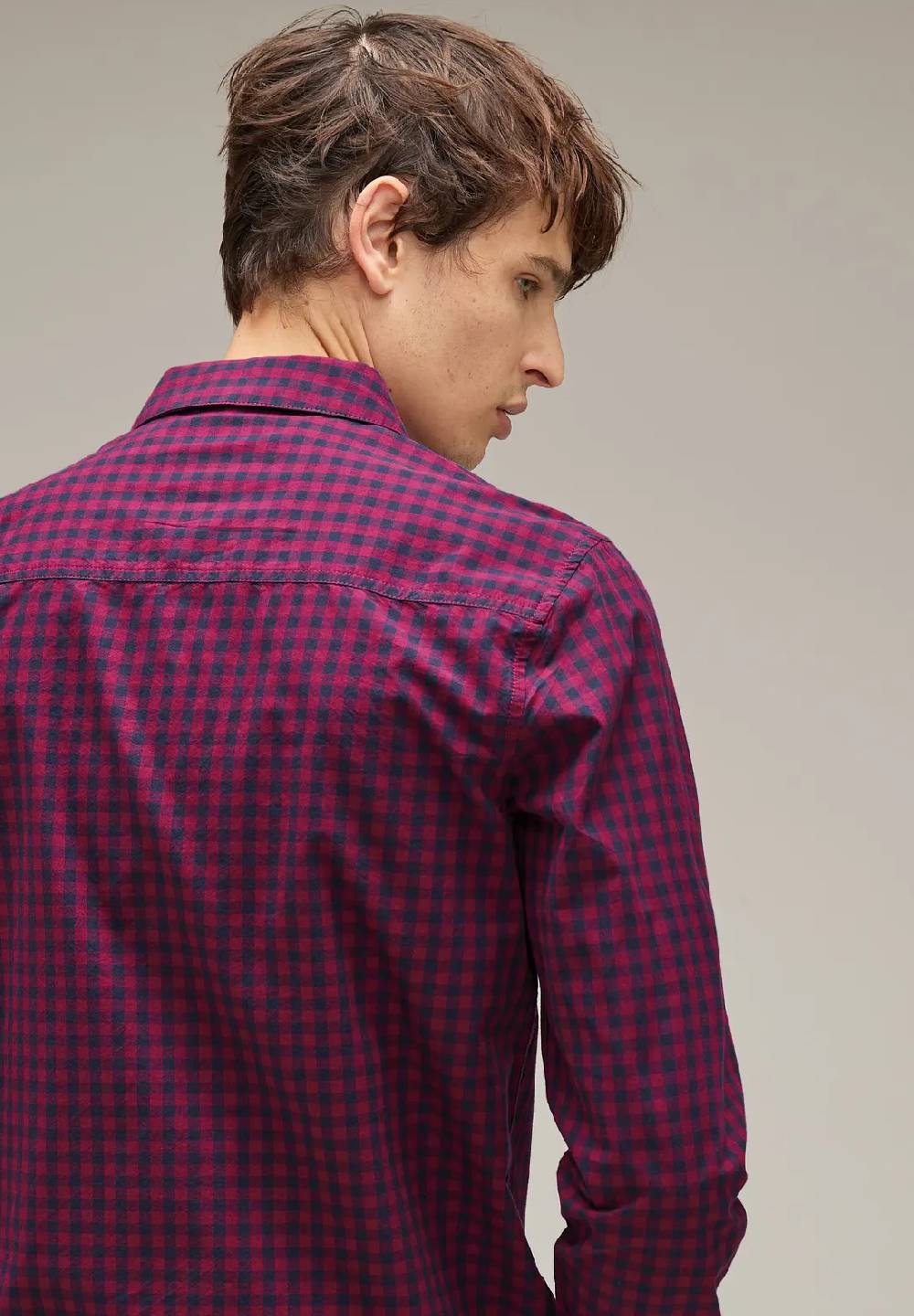 Street One Hemd Im Vichy Karomuster