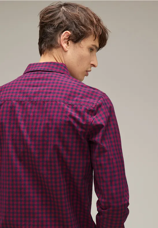 Street One Hemd Im Vichy Karomuster