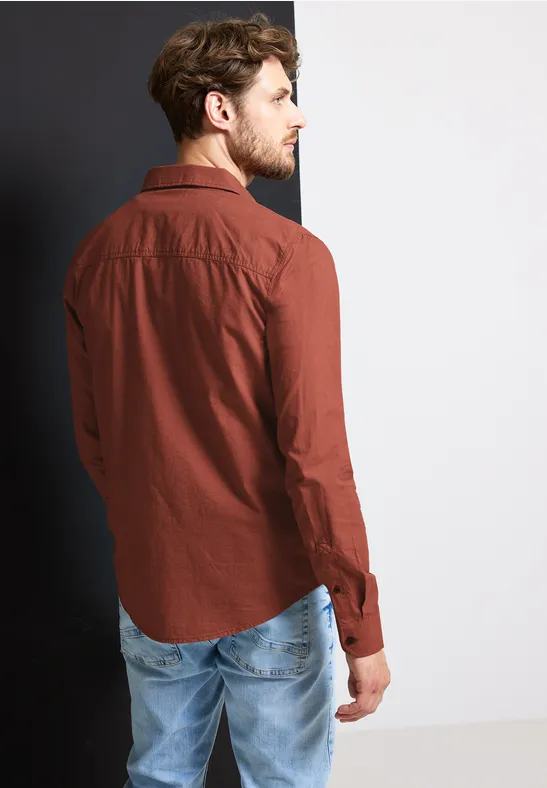 Street One Hemd In Einem Strukturlook