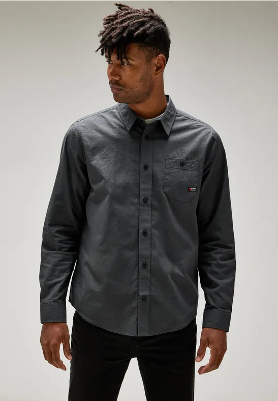 Street One Hemd In Einem Strukturlook