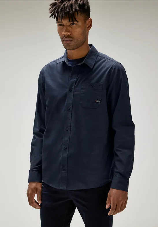 Street One Hemd In Einem Strukturlook