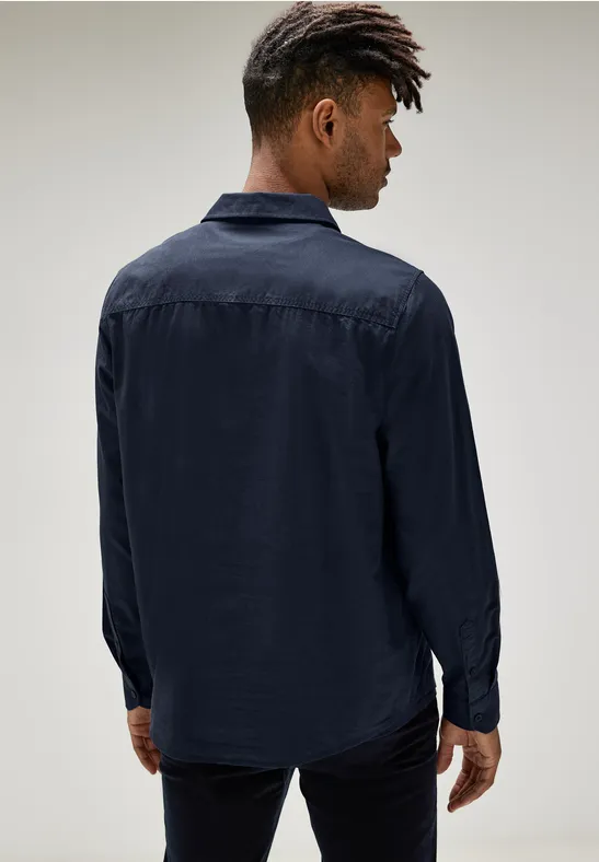 Street One Hemd In Einem Strukturlook