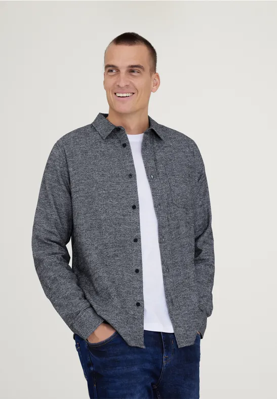 Street One Hemd In Melange