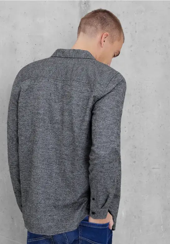 Street One Hemd In Melange