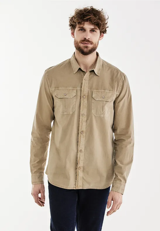 Street One Hemd In Washed Optik