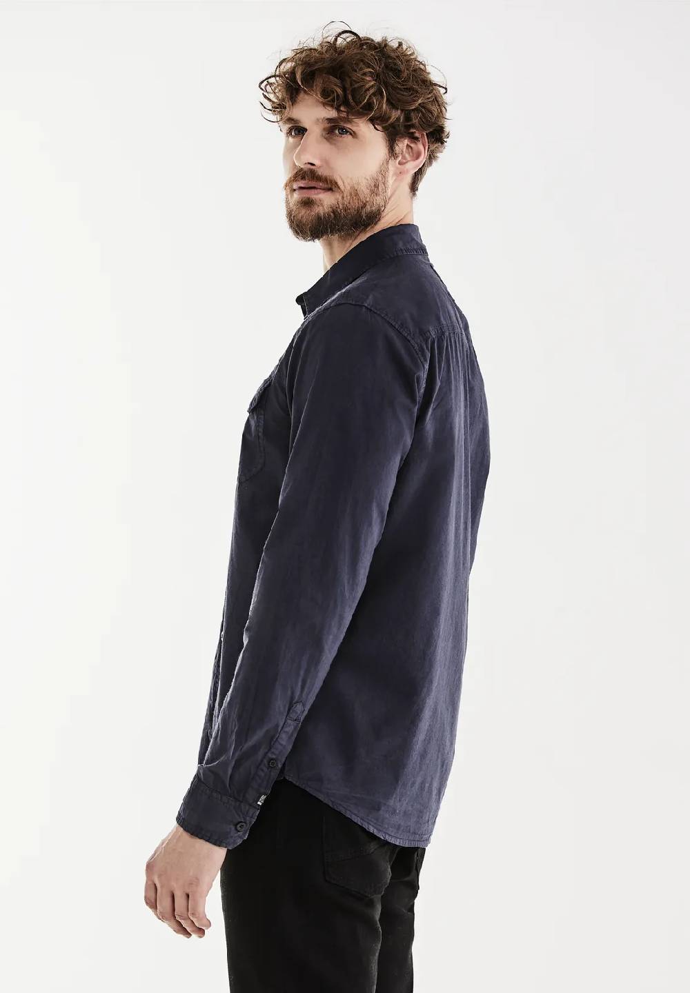 Street One Hemd In Washed Optik