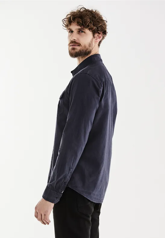 Street One Hemd In Washed Optik