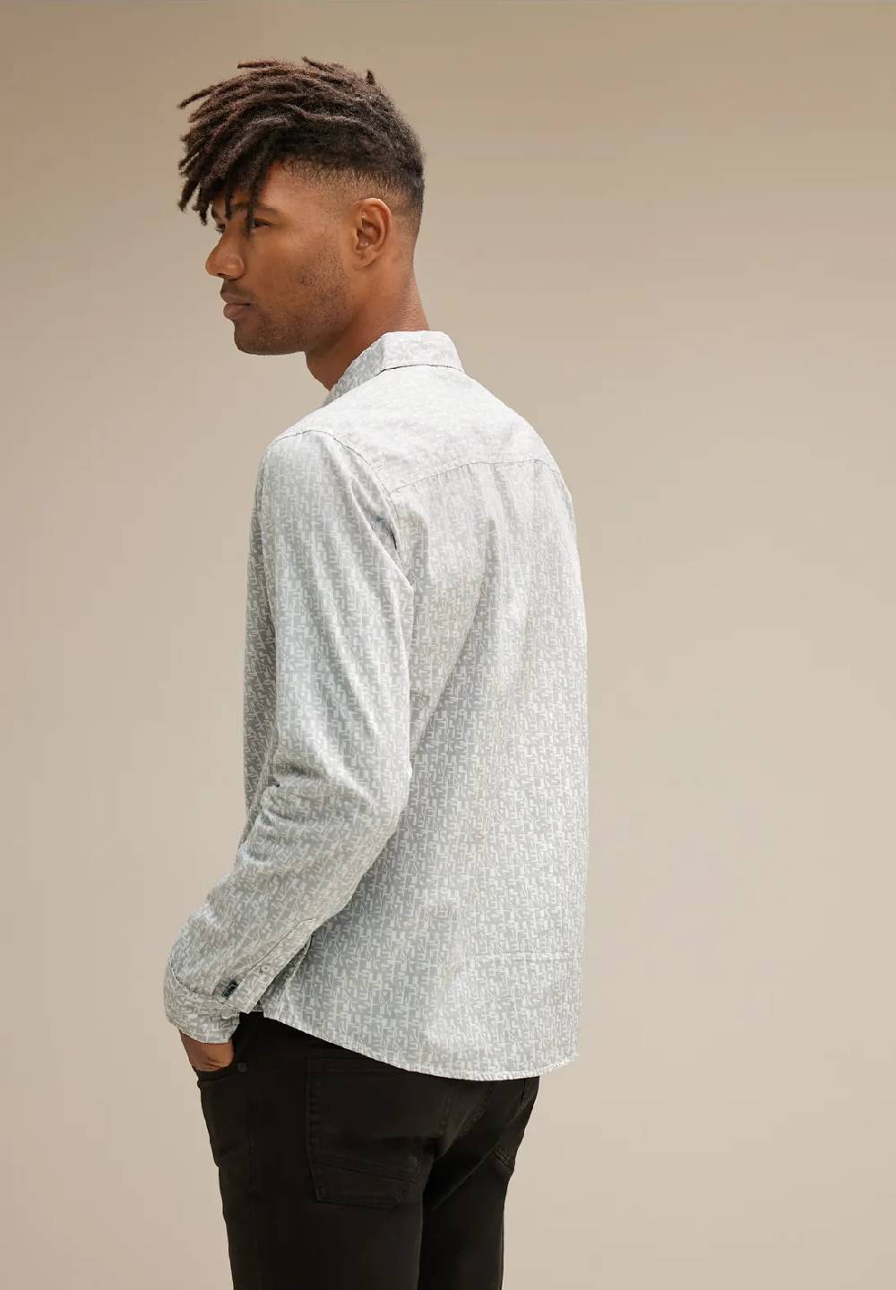 Street One Hemd Mit Alloverprint