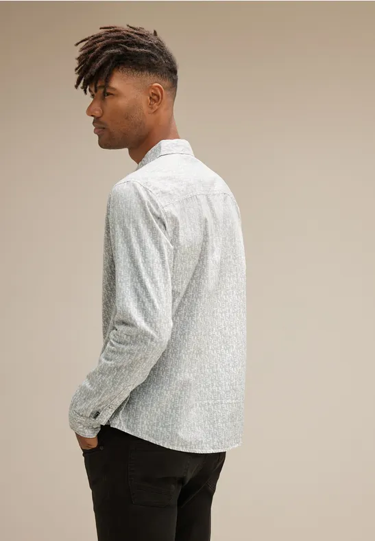 Street One Hemd Mit Alloverprint