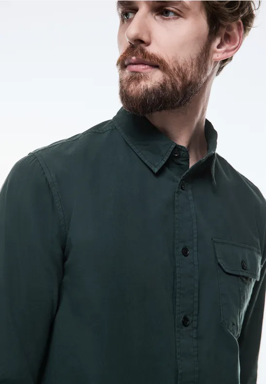 Street One Hemd Mit Brusttasche