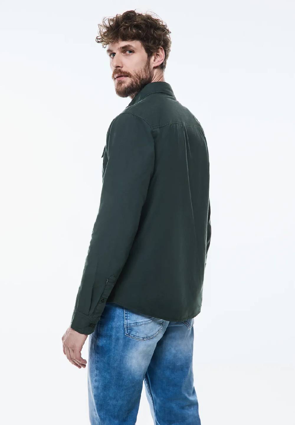 Street One Hemd Mit Brusttasche