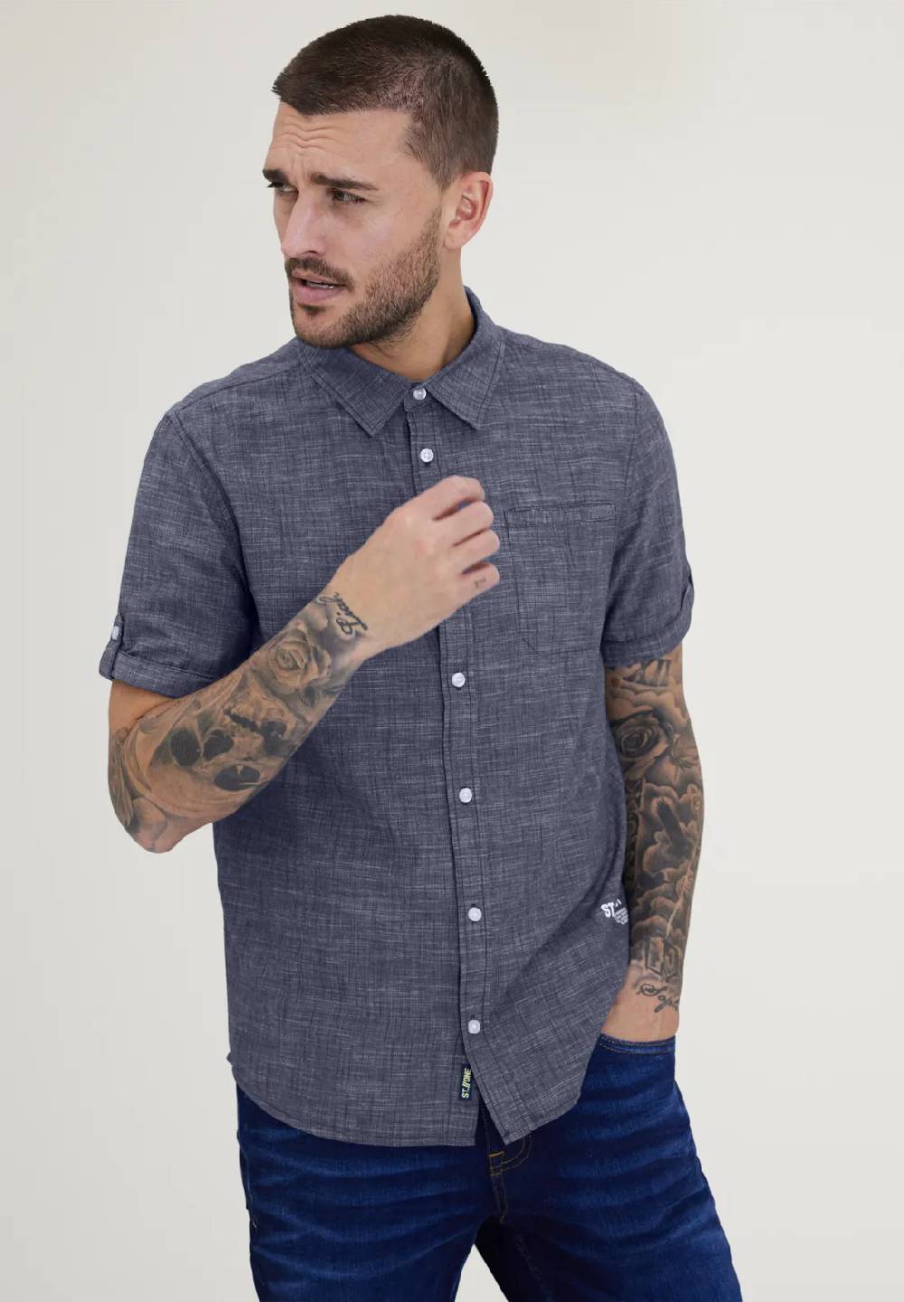 Street One Hemd Mit Brusttasche