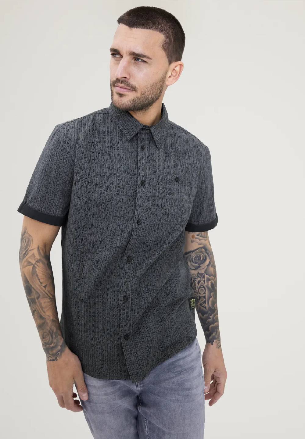 Street One Hemd mit Brusttasche