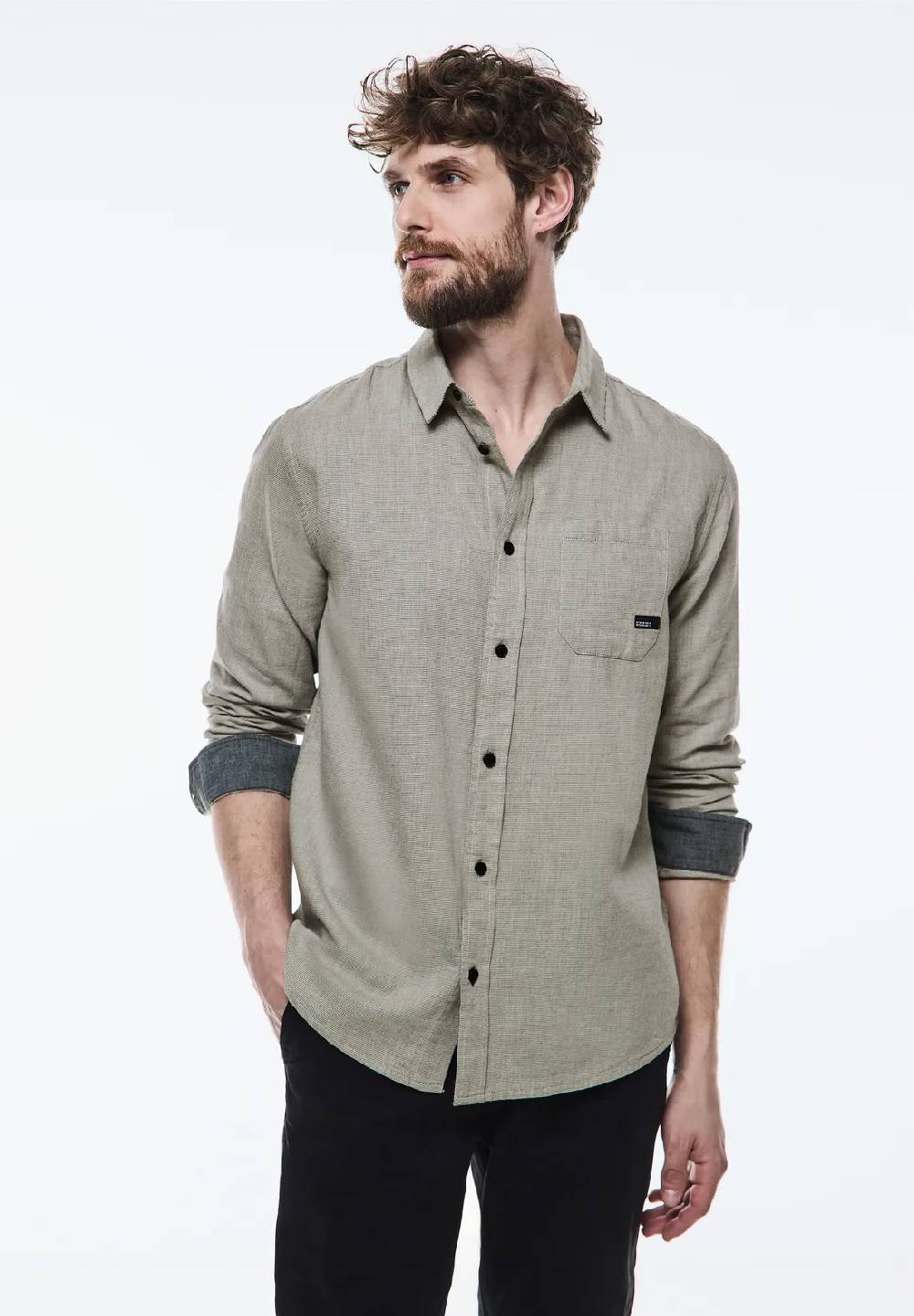 Street One Hemd mit Brusttasche