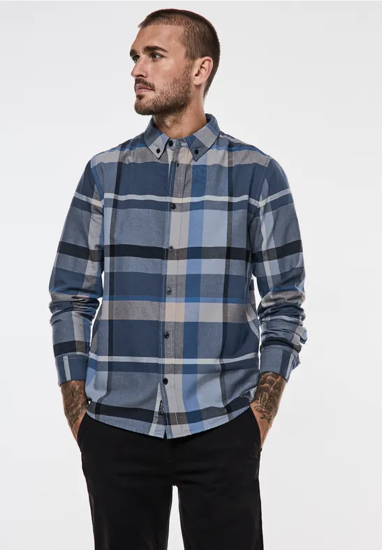 Street One Hemd Mit Karo Muster