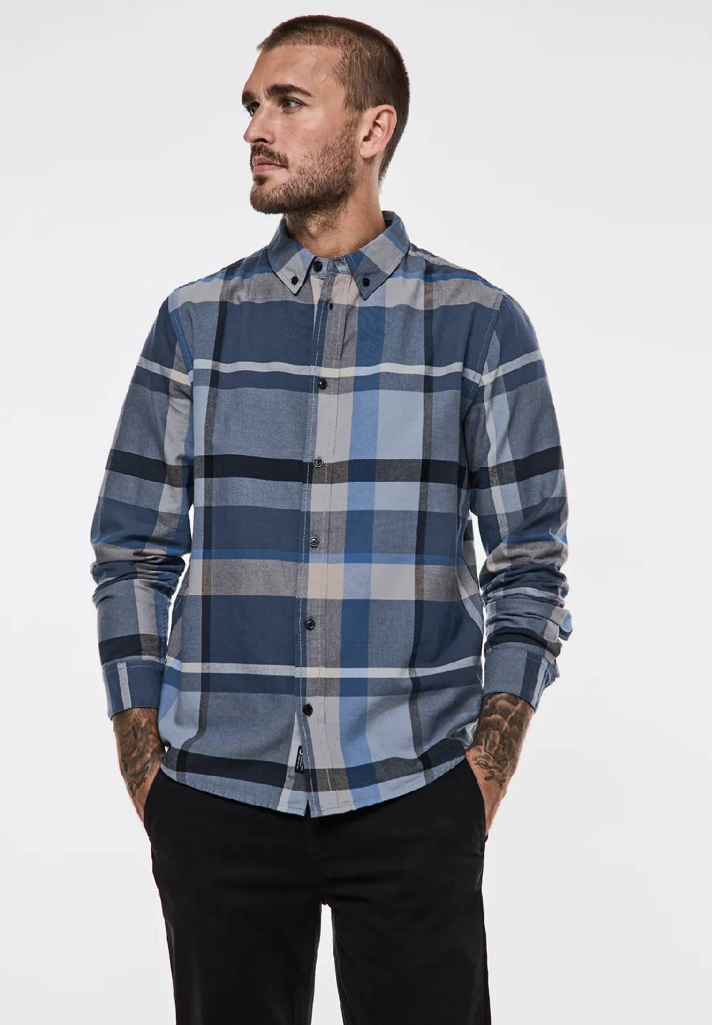 Street One Hemd Mit Karo Muster