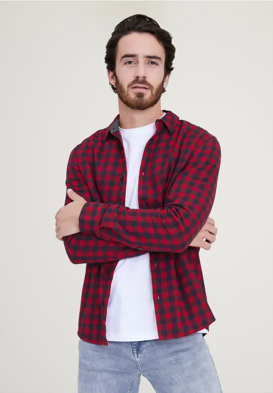 Street One Hemd Mit Karomuster