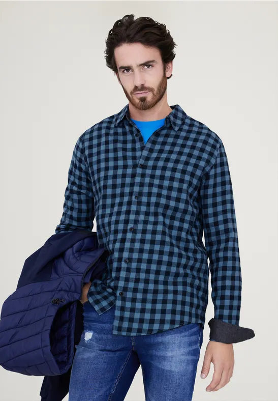 Street One Hemd Mit Karomuster