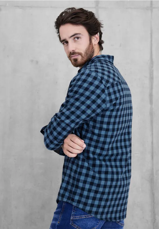 Street One Hemd Mit Karomuster