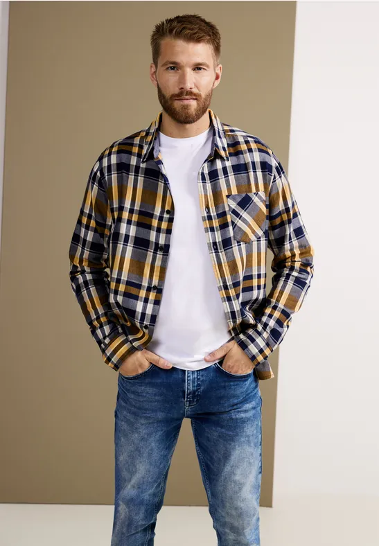 Street One Hemd Mit Karomuster