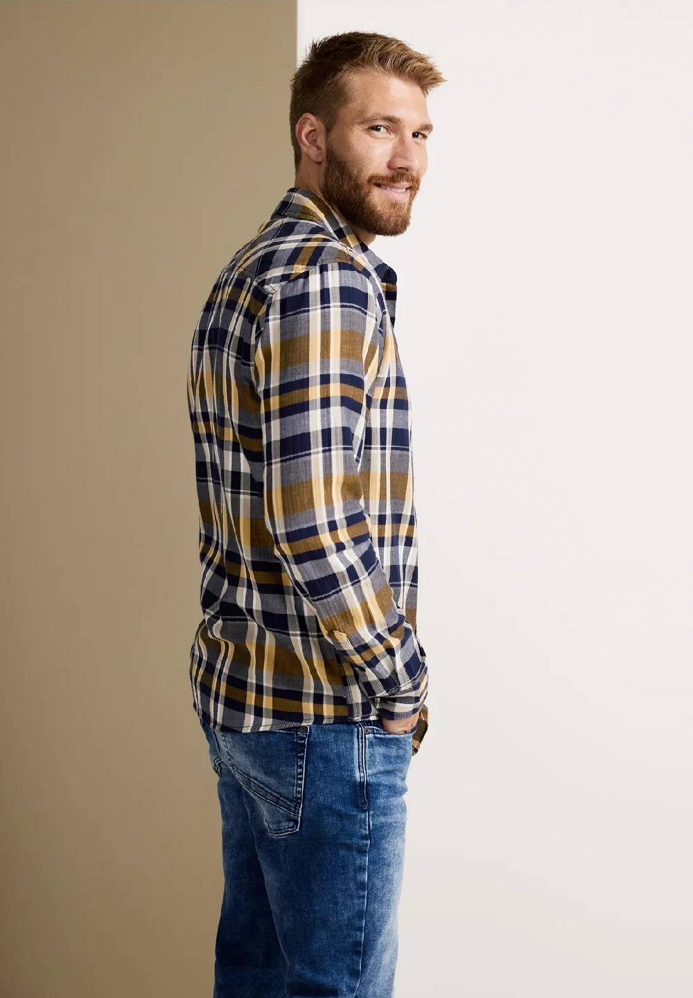 Street One Hemd Mit Karomuster