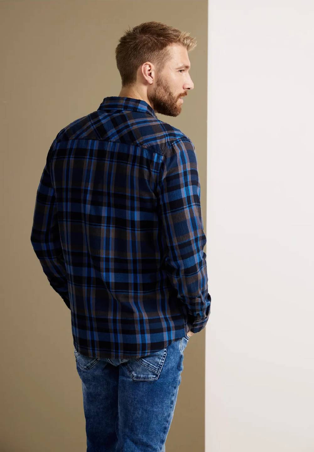 Street One Hemd Mit Karomuster