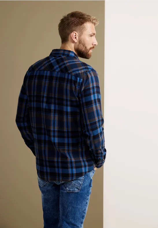 Street One Hemd Mit Karomuster