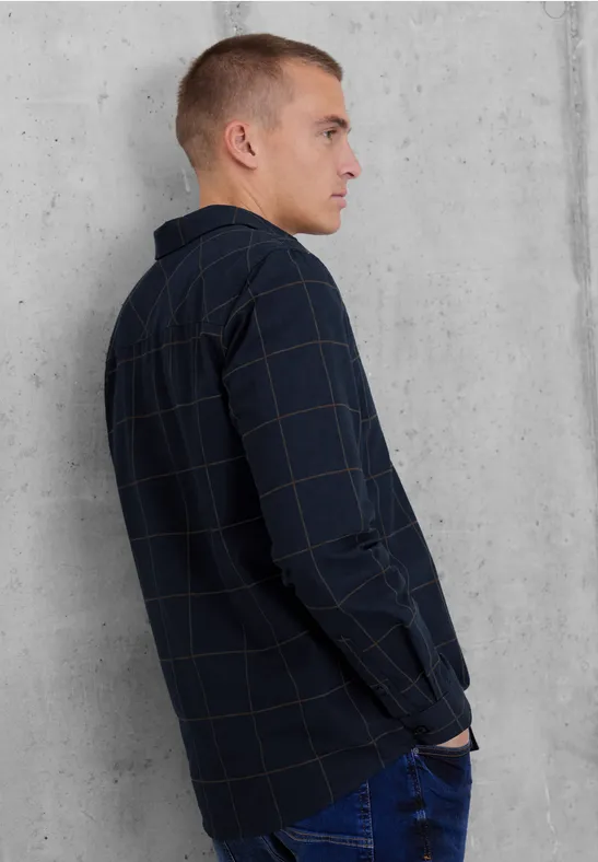 Street One Hemd Mit Karomuster