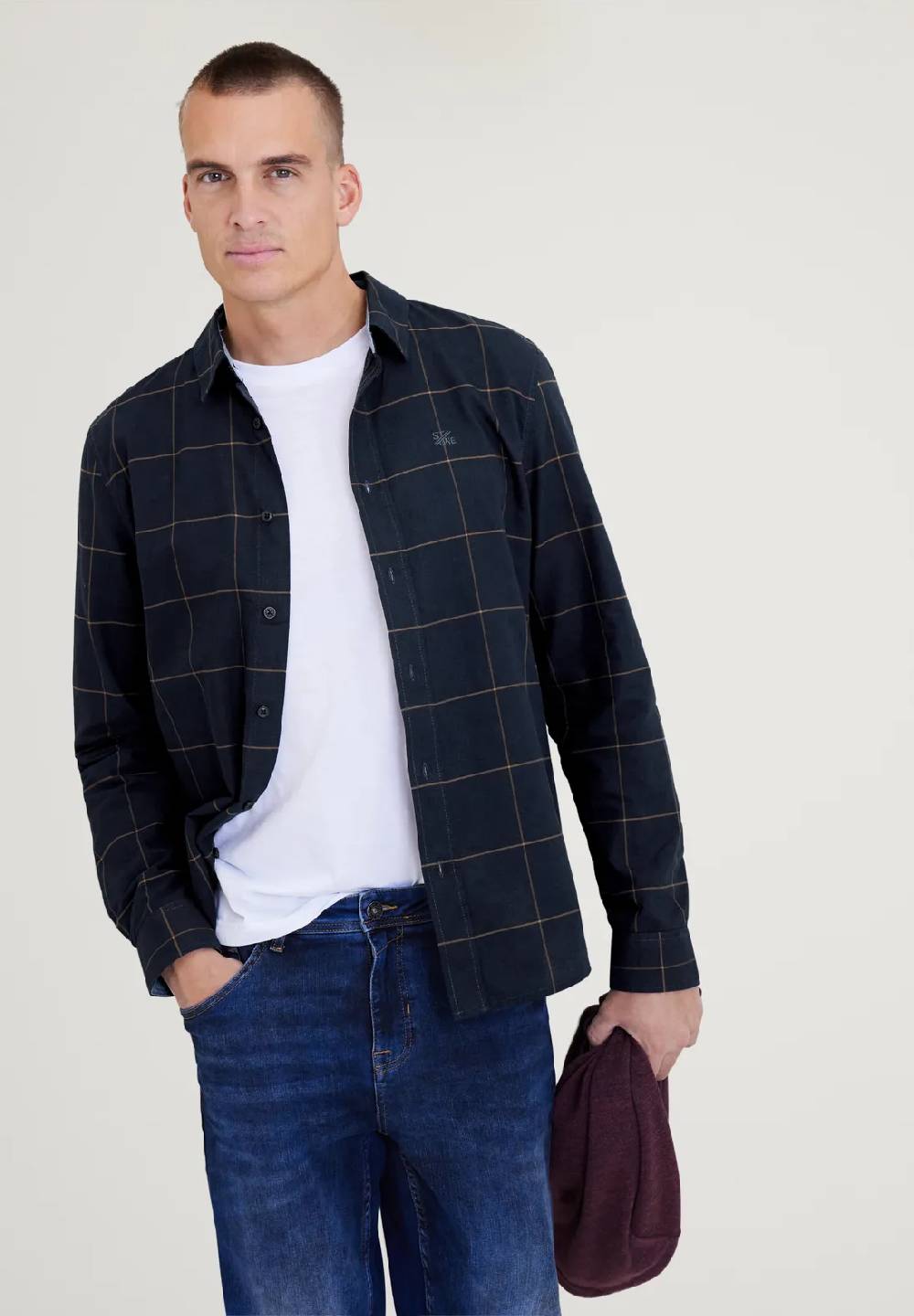 Street One Hemd Mit Karomuster