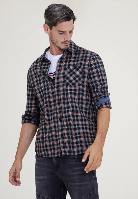 Street One Hemd Mit Karomuster