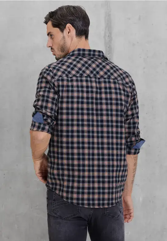 Street One Hemd Mit Karomuster