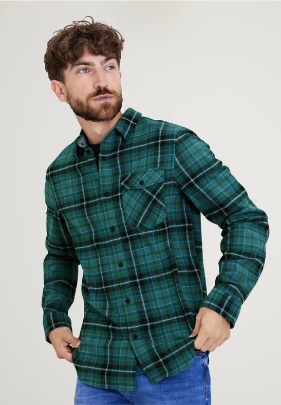 Street One Hemd Mit Karomuster